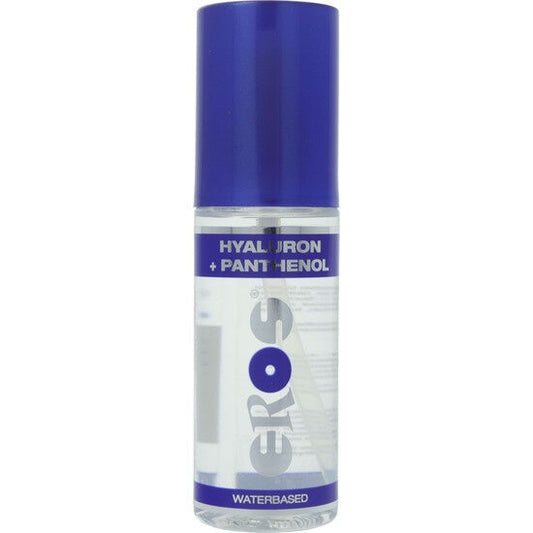 EROS - LUBRIFIANT BASE D'EAU FORMULE HYALURON + PANTHÉNOL 100 ML - Naturel Ethique