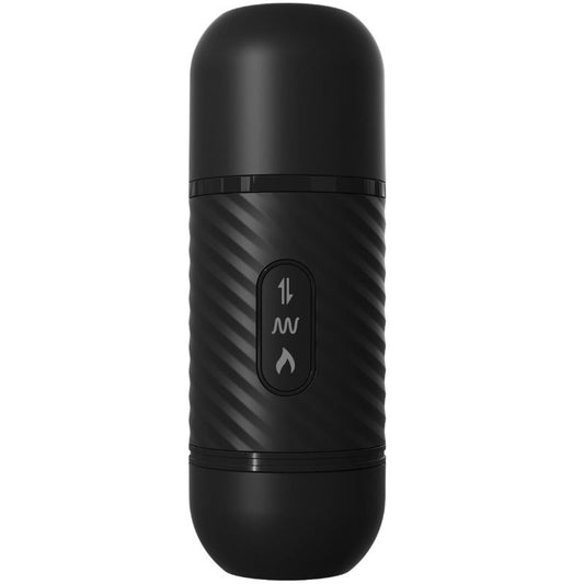 ANAL FANTASY ELITE COLLECTION - VIBRATEUR ANAL HAUT ET BAS ET EFFET CHALEUR - Naturel Ethique