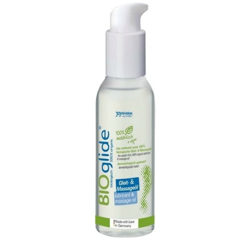 lubrifiant bio glide huile massage naturel joydivision bioglide hydratant intime