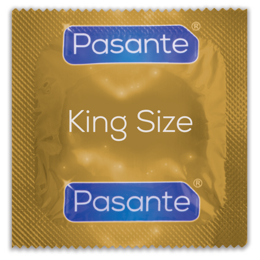 PASANTE - PRÉSERVATIFS KING SIZE 3 UNITÉS - Naturel Ethique
