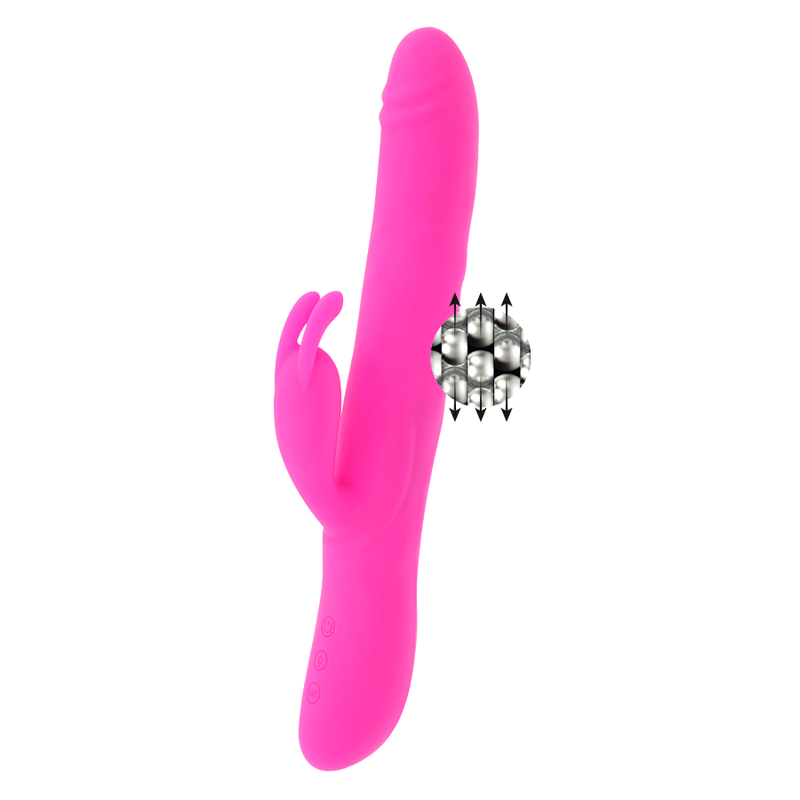 MORESSA - SILICONE RECHARGEABLE DE QUALITÉ SUPÉRIEURE WARREN - Naturel Ethique