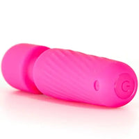 Vibromasseur rabbit violet, mini wand rose fuchsia et œuf vibrant violet