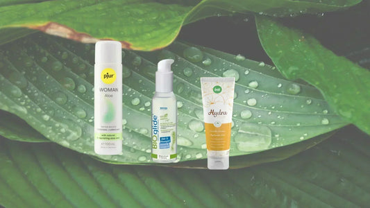Lubrifiants naturels 🌿 confort intime et plaisir sûr