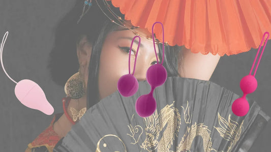 Comment utiliser des boules de Geisha ?