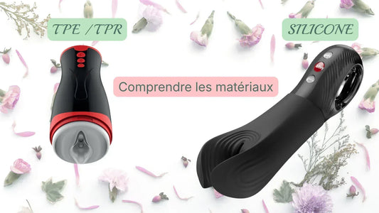 TPE vs silicone : comment choisir son sextoy body-safe en toute confiance ?