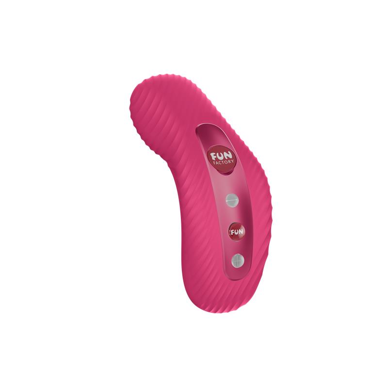Vibromasseur Fun Factory Laya 3 design ergonomique vue de profil