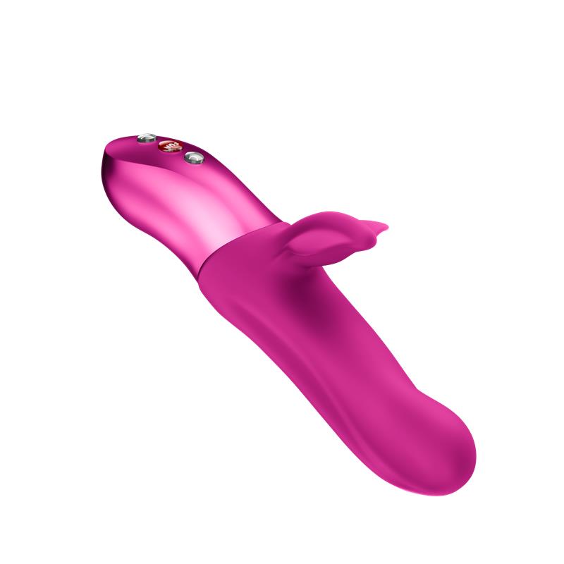 Fun Factory Bi Stronic Fusion magenta, deux moteurs