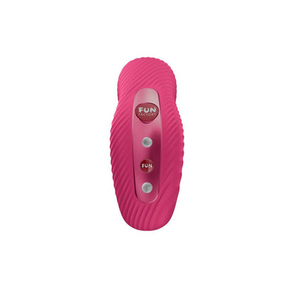 Vibromasseur Fun Factory Laya 3 en silicone body-safe vue de face