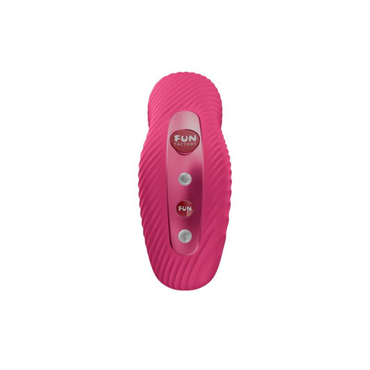Vibromasseur Fun Factory Laya 3 en silicone body-safe vue de face