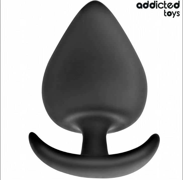 plug anal noir silicone médical sextoy anal sûr 