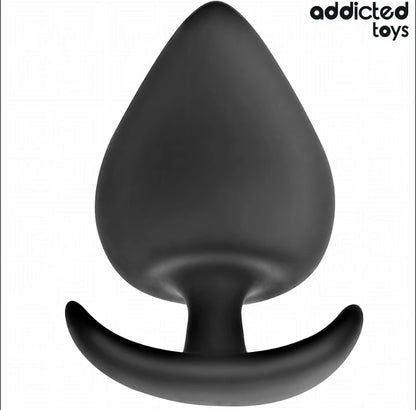 plug anal noir silicone médical sextoy anal sûr 
