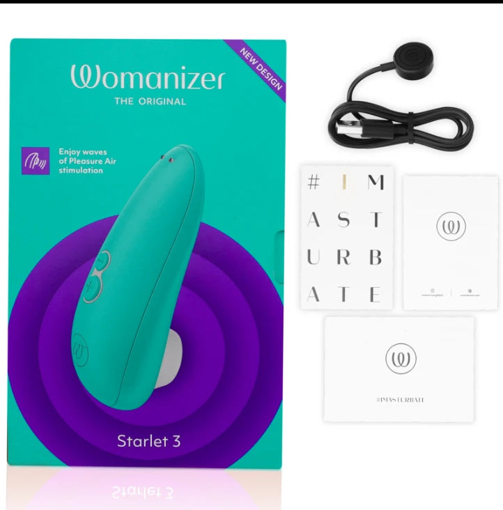 Womanizer Starlet 3, stimulateur clitoridien sans contact à technologie Pleasure Air