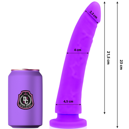 Gode ventouse long