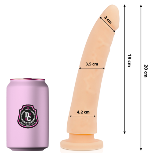 Gode ventouse long