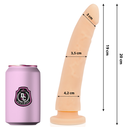 Gode ventouse long