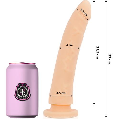 Gode ventouse long