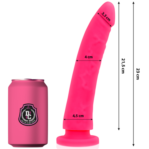 Gode ventouse long