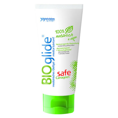 JOYDIVISION BIOGLIDE - SAFE AVEC CARRAGHÈNE LUBRIFIANT 100 ML - Naturel Ethique