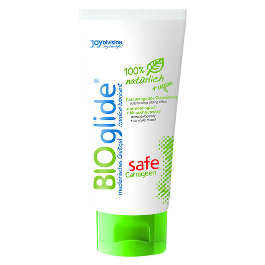 Lubrifiant intime BIOglide naturel bio 100 ml, vegan et à base d'eau de qualité médicale