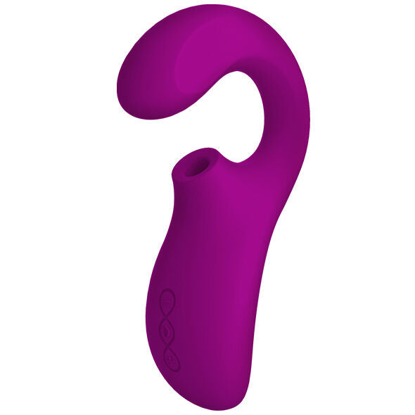Lelo Enigma rose profond, vibromasseur double stimulation clitoris et point G
