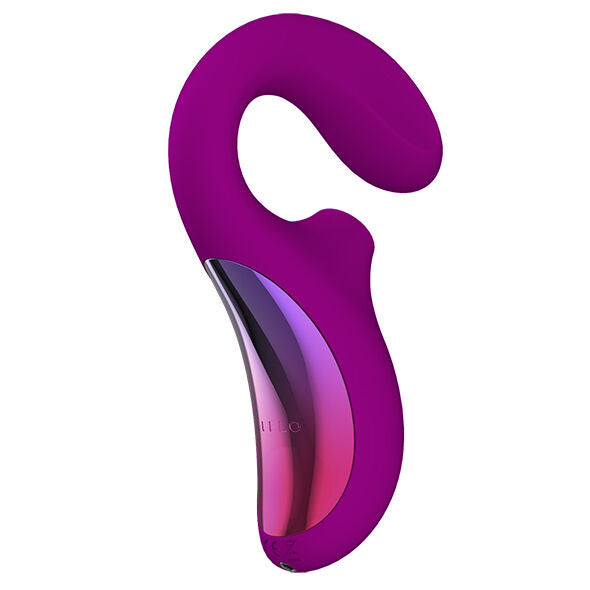 Lelo Enigma rose profond, ondes soniques sur le clitoris et vibrations pour le point G