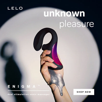 Lelo Enigma rose profond, vibromasseur submersible et rechargeable
