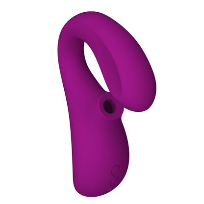 Lelo Enigma rose profond, 8 modes et tige flexible