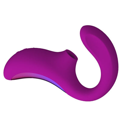 Vibromasseur rabbit sonique Lelo Enigma rose profond en silicone body-safe
