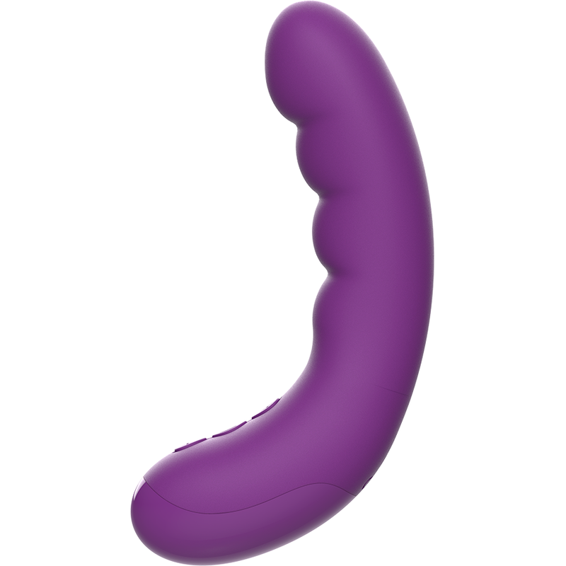Vibromasseur point G souple et puissant - "Rewocurvy" - Naturel Ethique