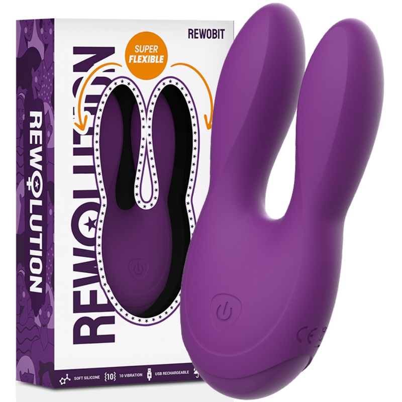 REWOLUTION - REWOBIT STIMULATEUR FLEXIBLE - Naturel Ethique
