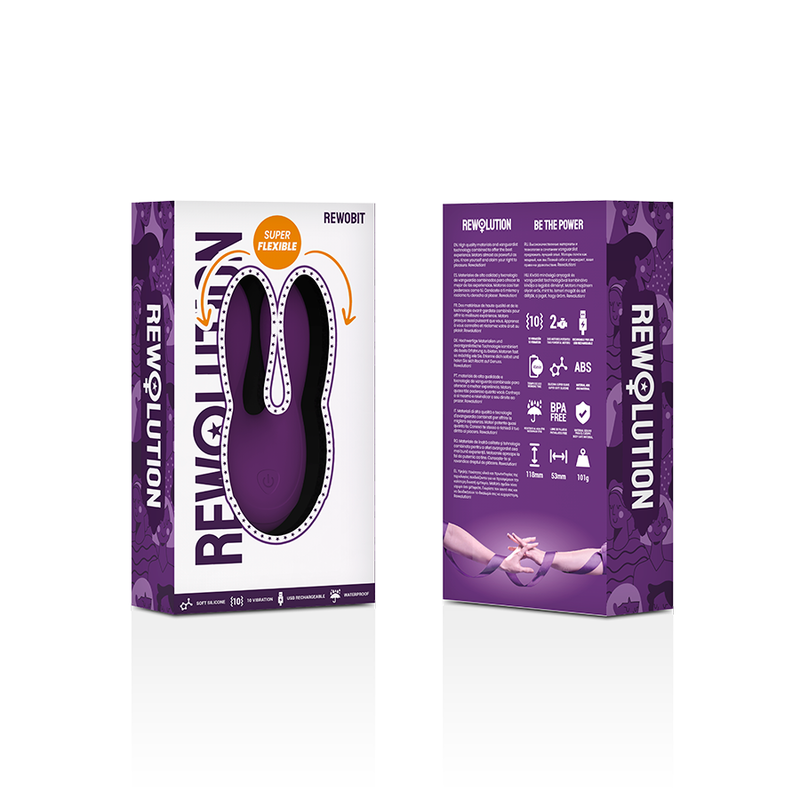 REWOLUTION - REWOBIT STIMULATEUR FLEXIBLE - Naturel Ethique