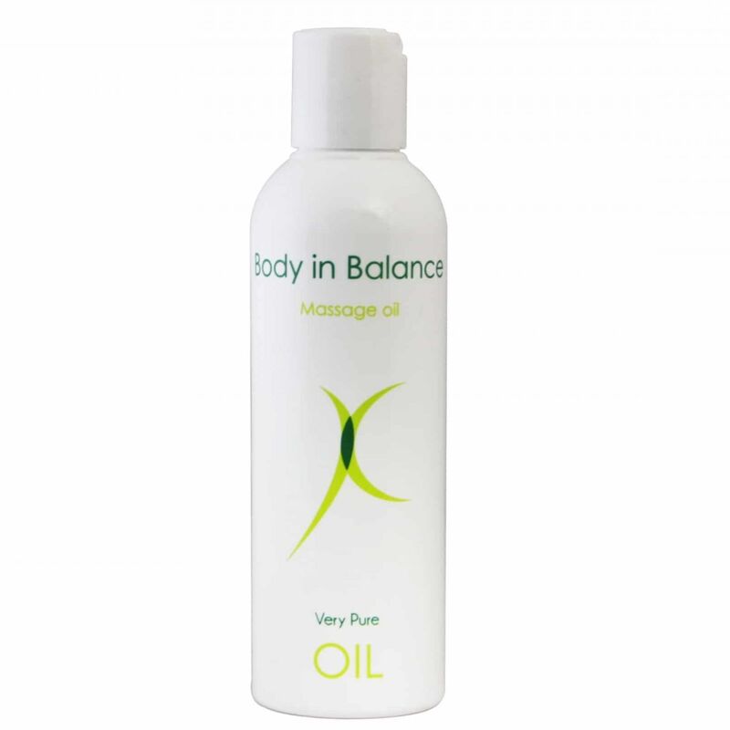 Huile de massage corps en équilibre - 200 ml - Naturel Ethique