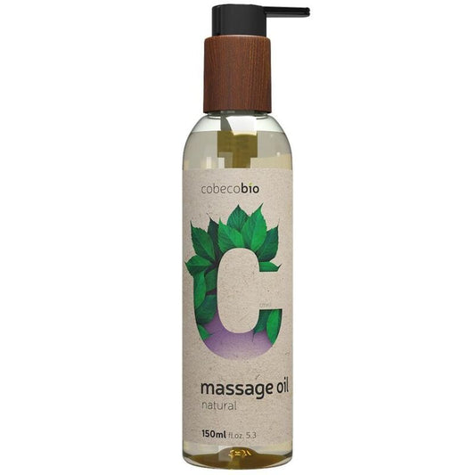 Huile de massage neturelle bio Cobeco - 150 ml - Naturel Ethique