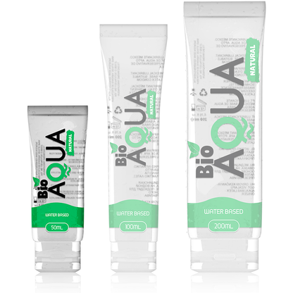 Lubrifiant naturel - BioAqua 50 ml - Naturel Ethique