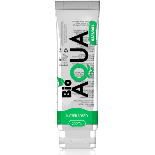 Lubrifiant naturel BioAqua 200 ml - Naturel Ethique