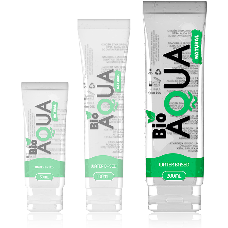 Lubrifiant naturel BioAqua 200 ml - Naturel Ethique