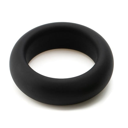 Anneau pénien luxe - Noir - Naturel Ethique