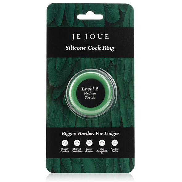 Anneau penien Choke - Vert - Naturel Ethique