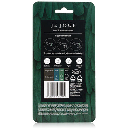 Anneau penien Choke - Vert - Naturel Ethique