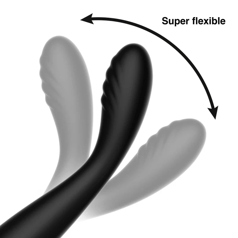 Vibromasseur flexible