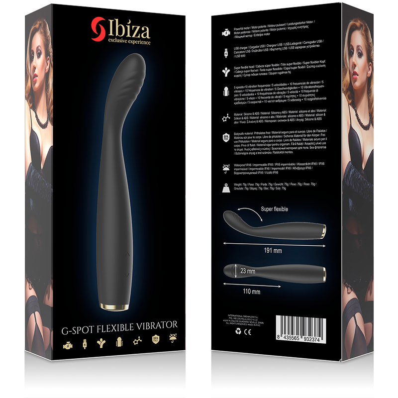 Vibromasseur flexible