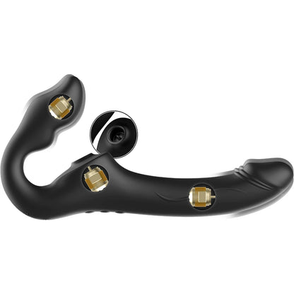Stimulateur prostatique avec plusieurs moteurs pour stimulation ciblée du point P et du périnée 