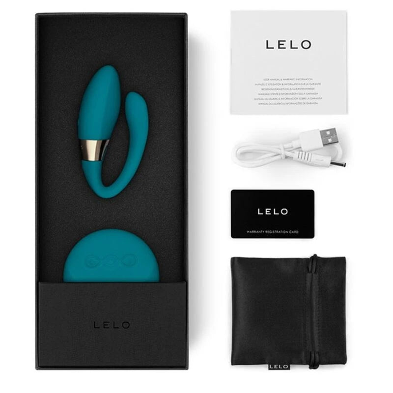 Coffret vibromasseur couple LELO avec accessoires complets pour une expérience intime élégante et prête à l’emploi