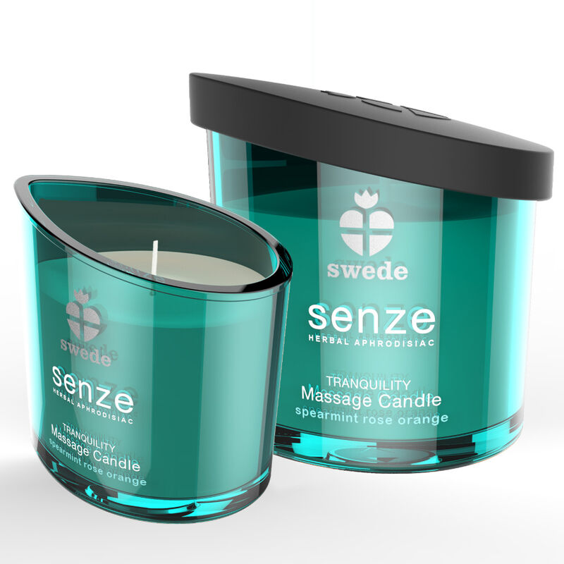 Bougie de massage Senze - Tranquility - Naturel Ethique
