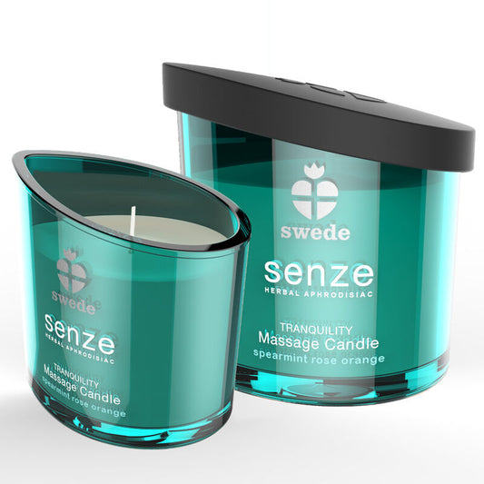 Bougie de massage Senze - Tranquility - Naturel Ethique