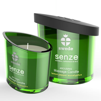 Bougie de massage Senze - Excitante - Naturel Ethique