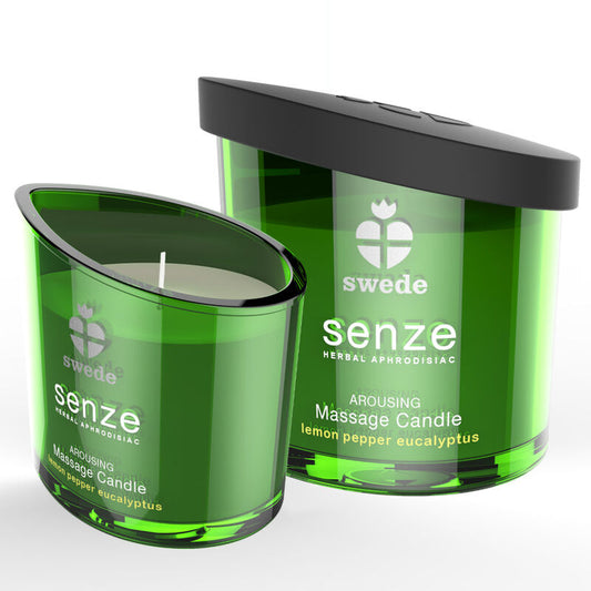 Bougie de massage Senze - Excitante - Naturel Ethique