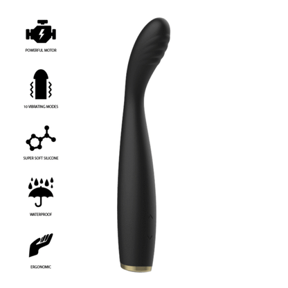 IBIZA - VIBRATEUR FLEXIBLE PUISSANT SPÉCIAL G SPOT White Smoke