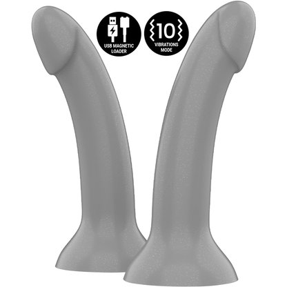 MYTHOLOGY - RUNE MAJESTIC DILDO S - VIBRATEUR WATCHME TECHNOLOGIE SANS FIL COMPATIBLE - Naturel Ethique