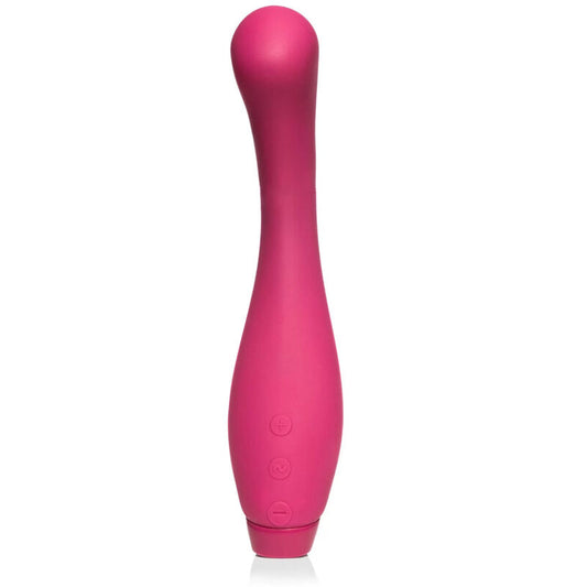 Vibromasseur point G Juno - Rose - Naturel Ethique